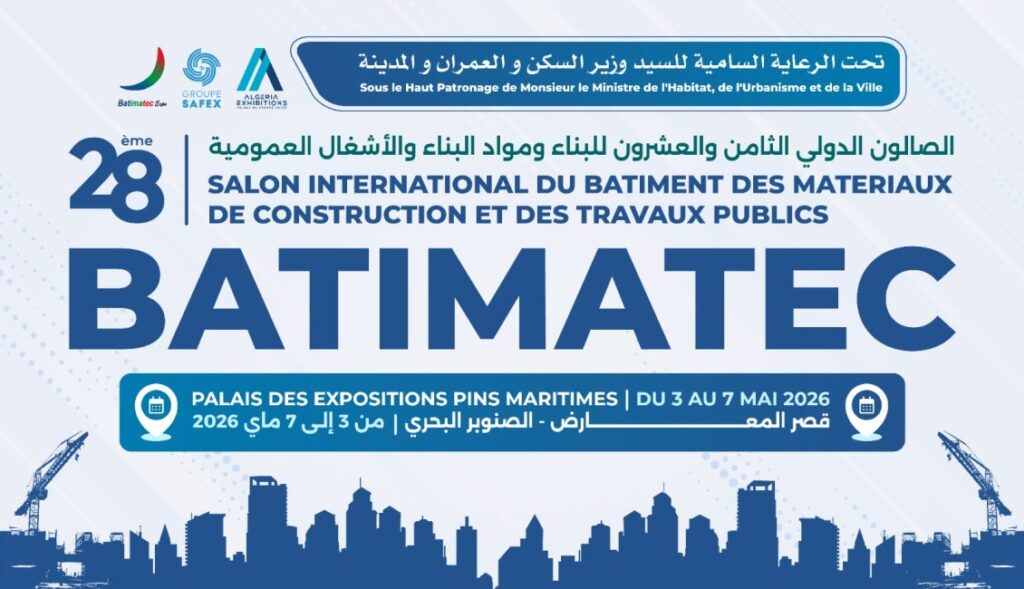 Invitation à BATIMATEC 2026